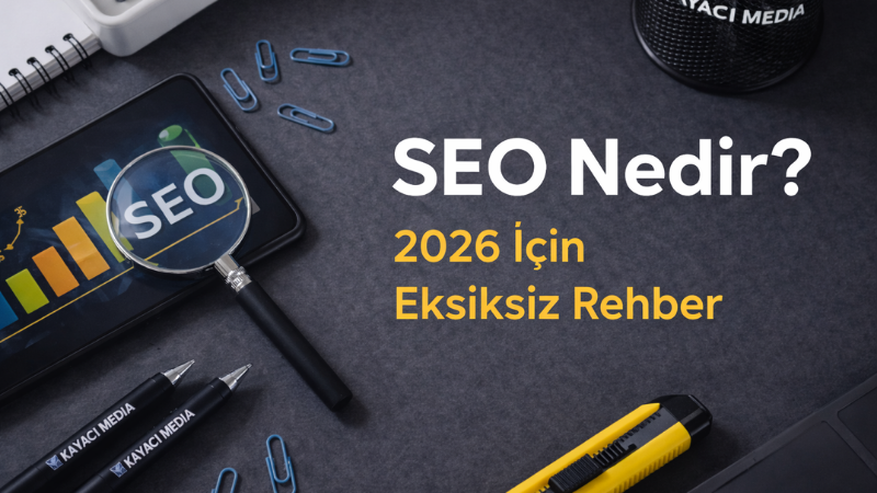 SEO Nedir? 2026 İçin Eksiksiz Rehber