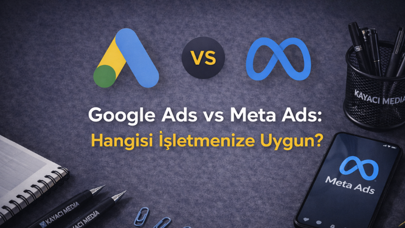 Google Ads vs Meta Ads Karşılaştırma