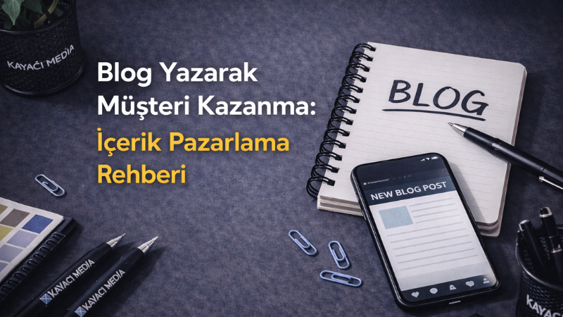 Blog Yazarak Müşteri Kazanma Rehberi